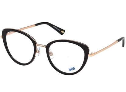 Óculos de Grau - WEB - WE5257 001 53 - PRETO