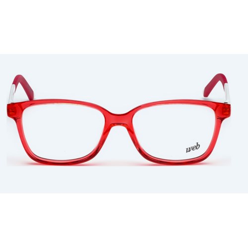 Óculos de Grau - WEB - WE5265 066 48 - VERMELHO
