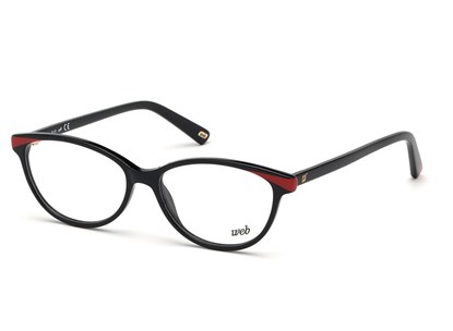 Óculos de Grau - WEB - WE5282 001 52 - PRETO