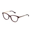 Óculos de Grau - YALEA - VYA005 09FD 54 - VINHO