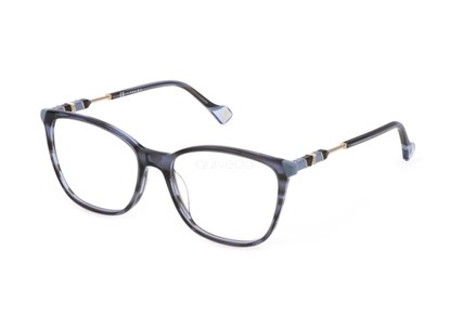 Óculos de Grau - YALEA - VYA070 01EX 54 - PRETO