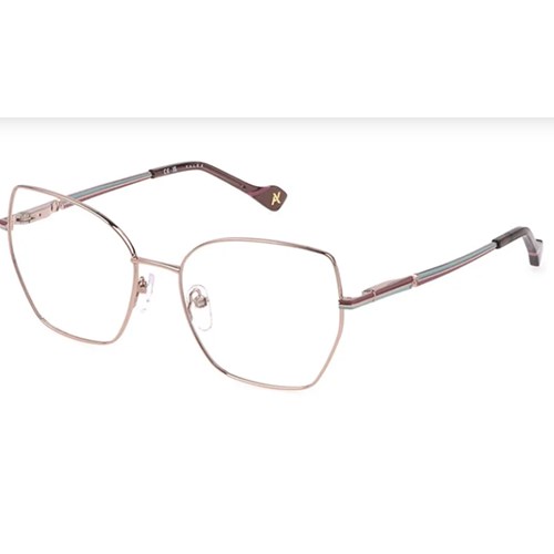 Óculos de Grau - YALEA - VYA093 0A39 55 - PRATA