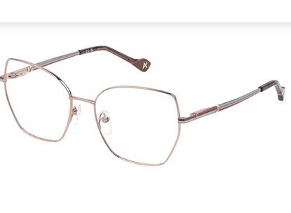 Óculos de Grau - YALEA - VYA093 0A39 55 - PRATA