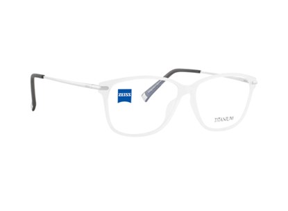 Óculos de Grau - ZEISS - ZS-10009 F200 54 - BRANCO