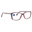 Óculos de Grau - ZEISS - ZS-10015 F320 55 - VERMELHO