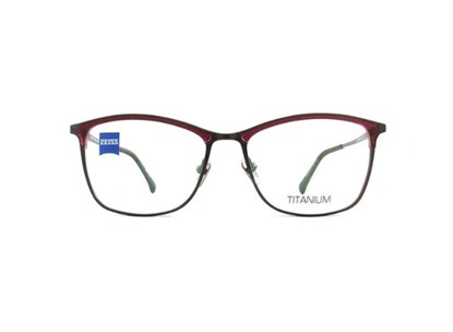 Óculos de Grau - ZEISS - ZS-30017 F039 52 - VINHO