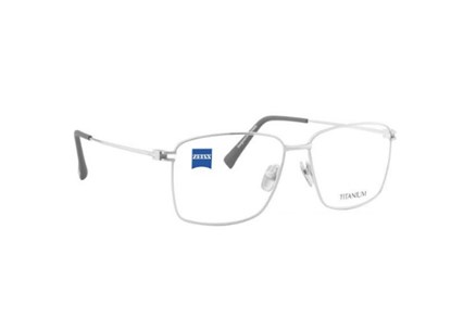 Óculos de Grau - ZEISS - ZS-40024 F020 56 - PRATA