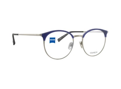 Óculos de Grau - ZEISS - ZS-40030 F052 52 - AZUL