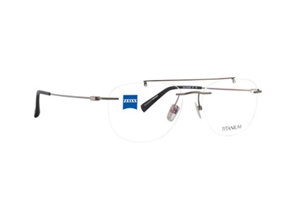 Óculos de Grau - ZEISS - ZS-60005 F011 56 - CHUMBO