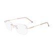 Óculos de Grau - ZEISS - ZS22110 717 53 - DOURADO