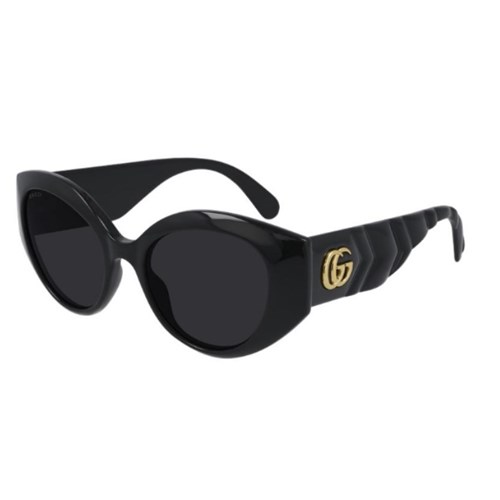 Óculos de sol - GUCCI - GG0809S 001 52 - PRETO