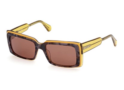 Óculos de sol - MAX&CO - MO0040 55E 53 - AMARELO