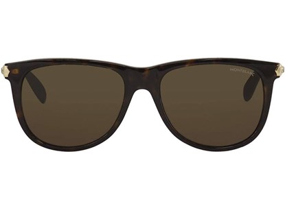 Óculos de sol - MONT BLANC - MB0031S 008 57 - TARTARUGA