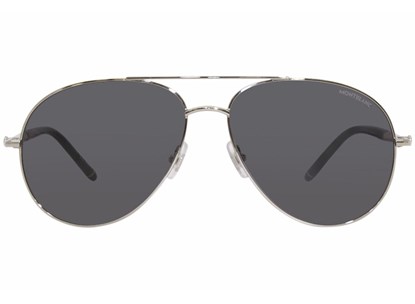 Óculos de sol - MONT BLANC - MB0068S 003 61 - PRATA
