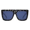 Óculos de sol - QUAY - CAFE RACER BLACK TURT/BLUE - TARTARUGA