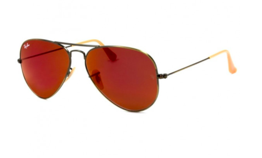 Ray ban best sale sunglasses red frame