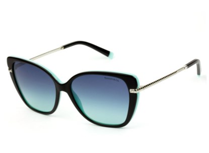 Óculos de sol - TIFFANY & CO - TF4190 8055/9S 57 - PRETO